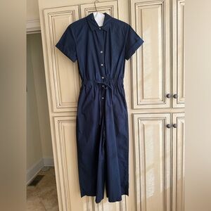 Free Assembly Navy Jumpsuit XS